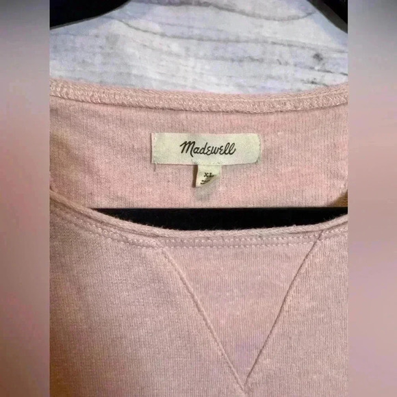 Madewell flowy cropped tshirt - Picture 4 of 5